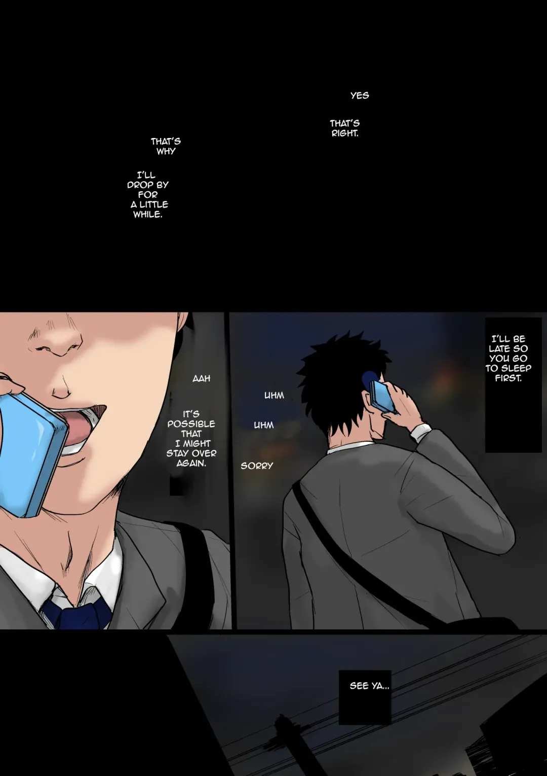 [Kaiko] Kaa-san to Ore no 20-nenshi ~Waga Ie no Kinshin Soukan Kaikoroku Fhentai - Page 35