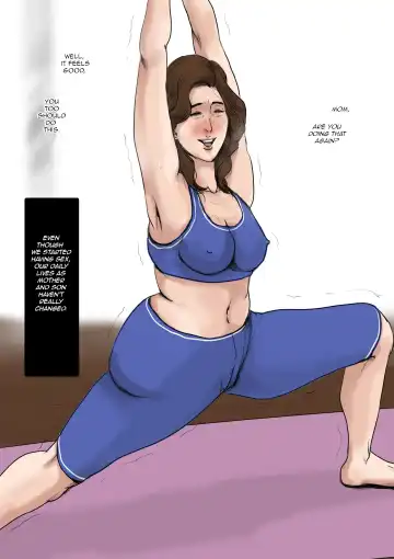 [Kaiko] Kaa-san to Ore no 20-nenshi ~Waga Ie no Kinshin Soukan Kaikoroku Fhentai - Page 24