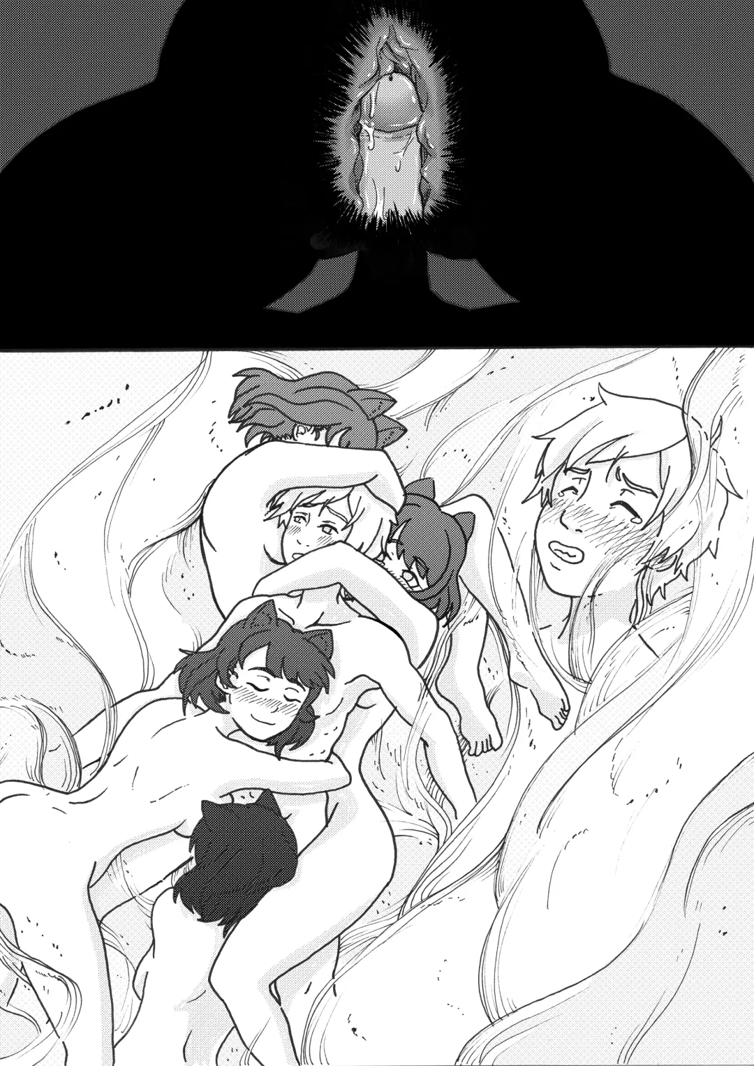 Black Cat Tango Fhentai - Page 11