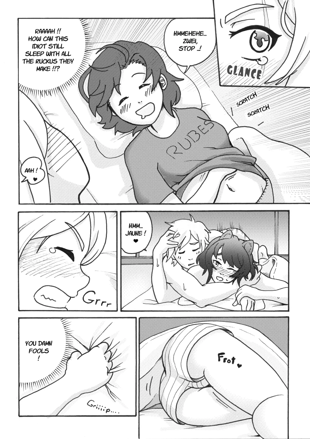 Black Cat Tango Fhentai - Page 17