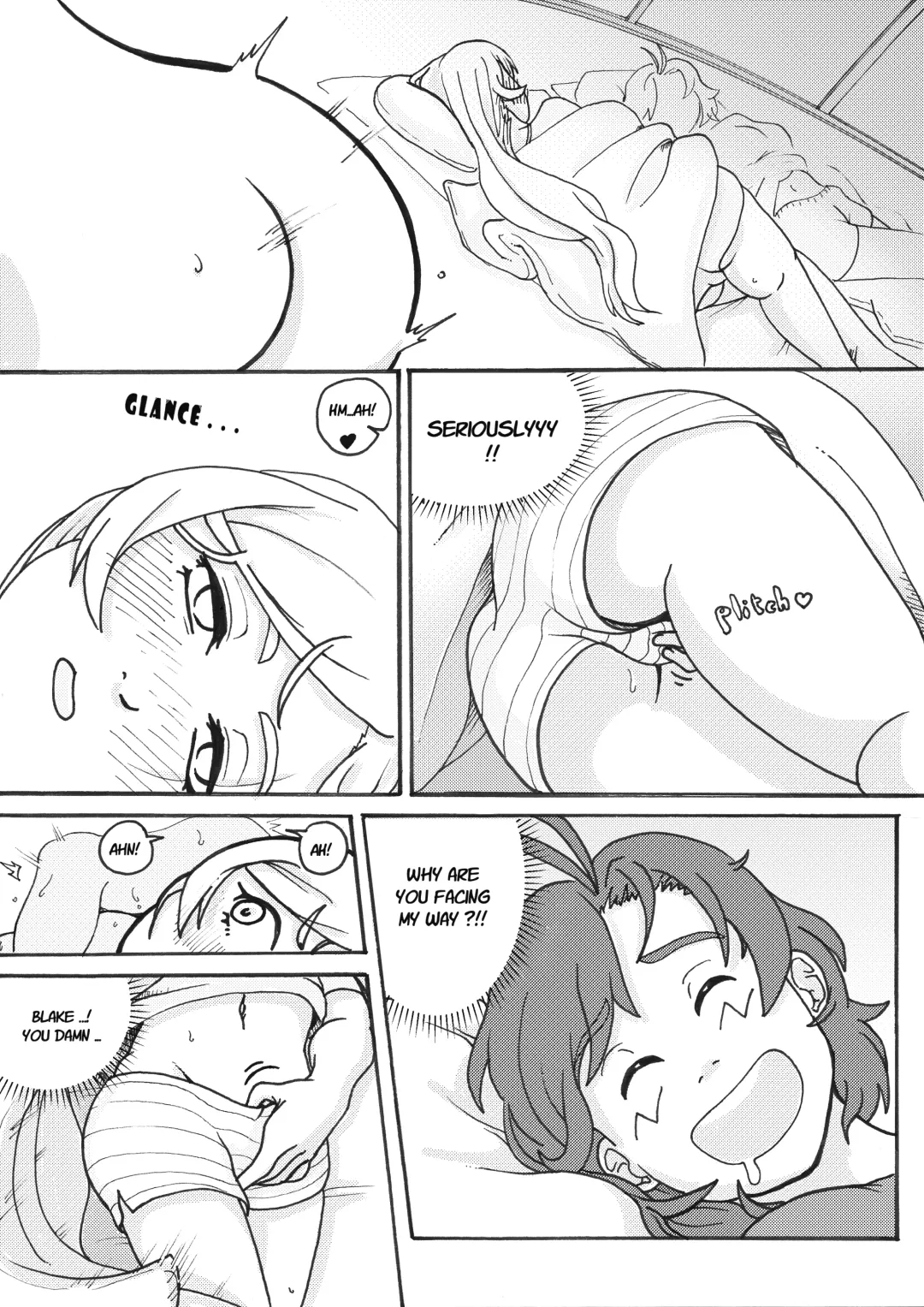 Black Cat Tango Fhentai - Page 18