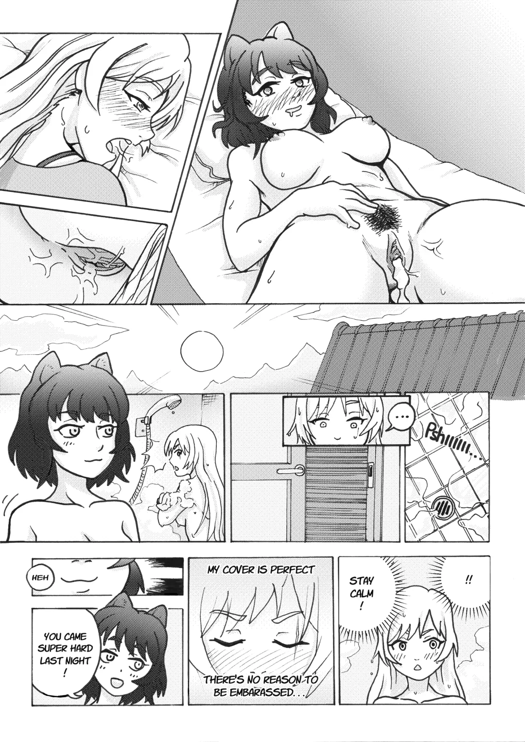 Black Cat Tango Fhentai - Page 24