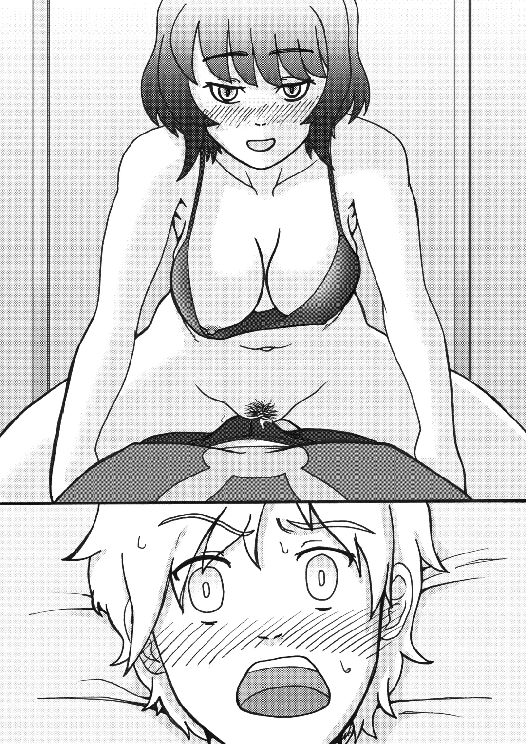 Black Cat Tango Fhentai - Page 3