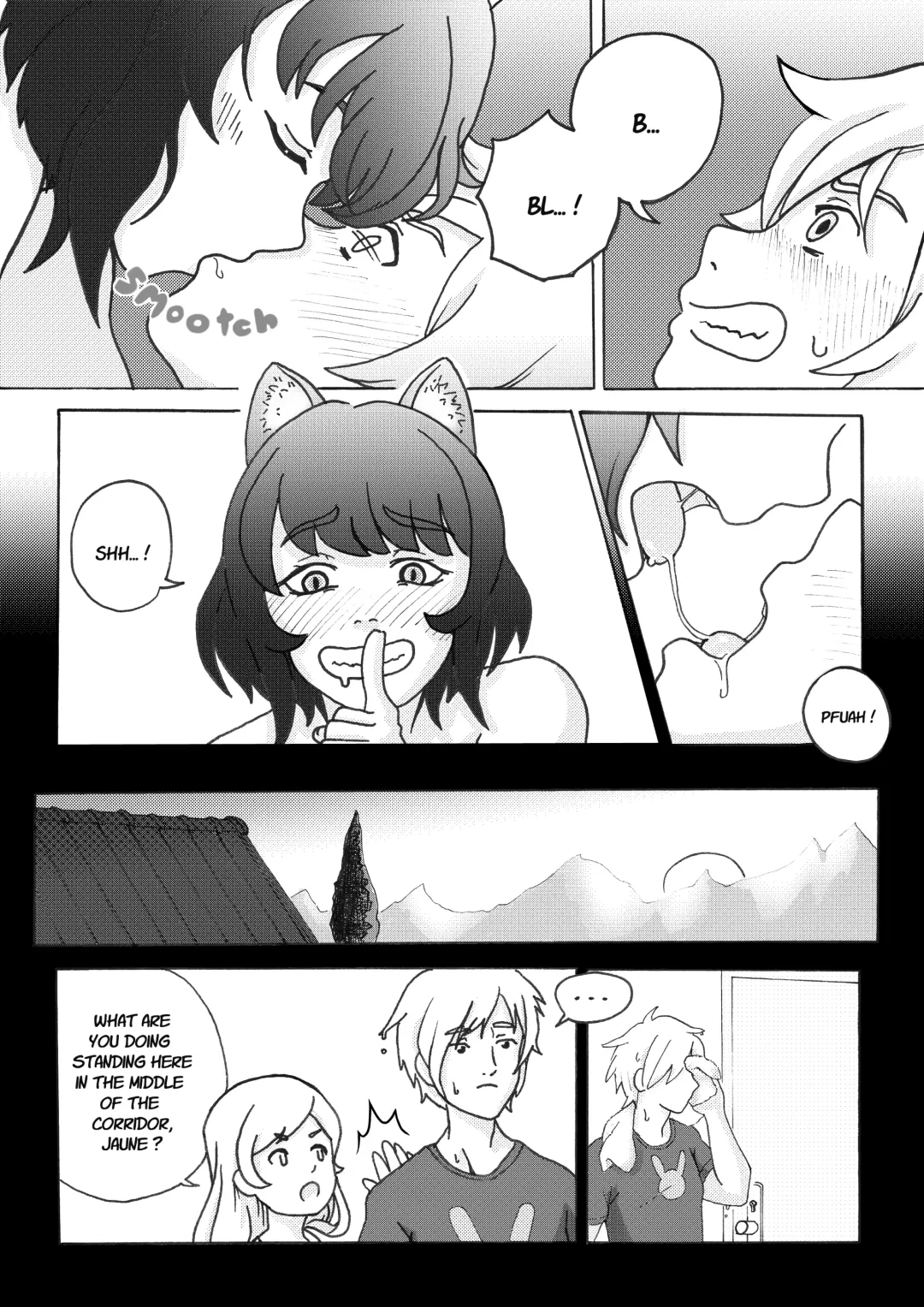 Black Cat Tango Fhentai - Page 4