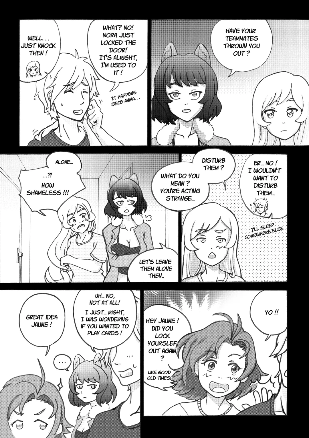 Black Cat Tango Fhentai - Page 5