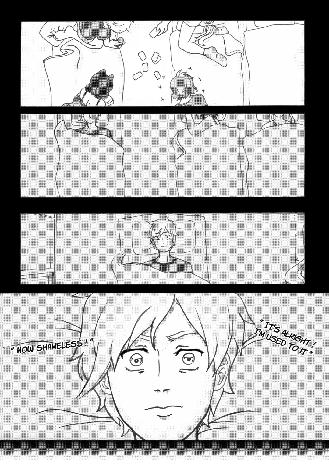 Black Cat Tango Fhentai - Page 6