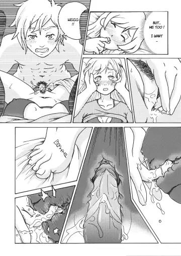 Black Cat Tango Fhentai - Page 21