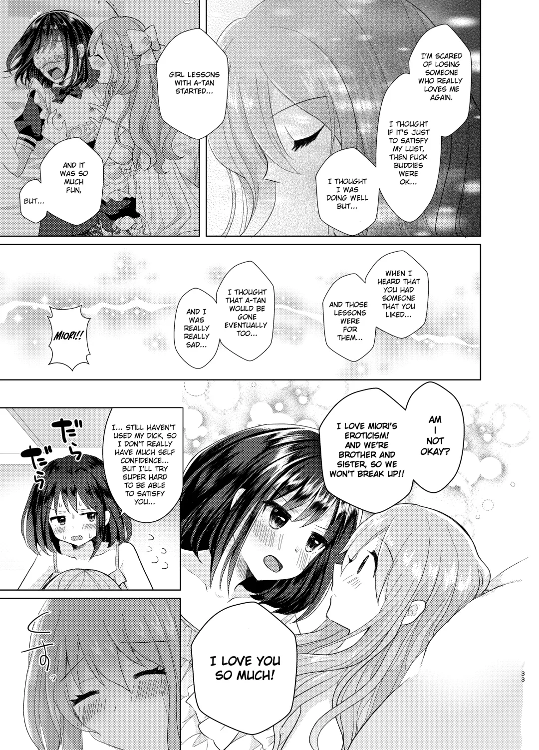 [Akasa Tanu] Ore to Aneki no Onnanoko Life 3 Fhentai - Page 32