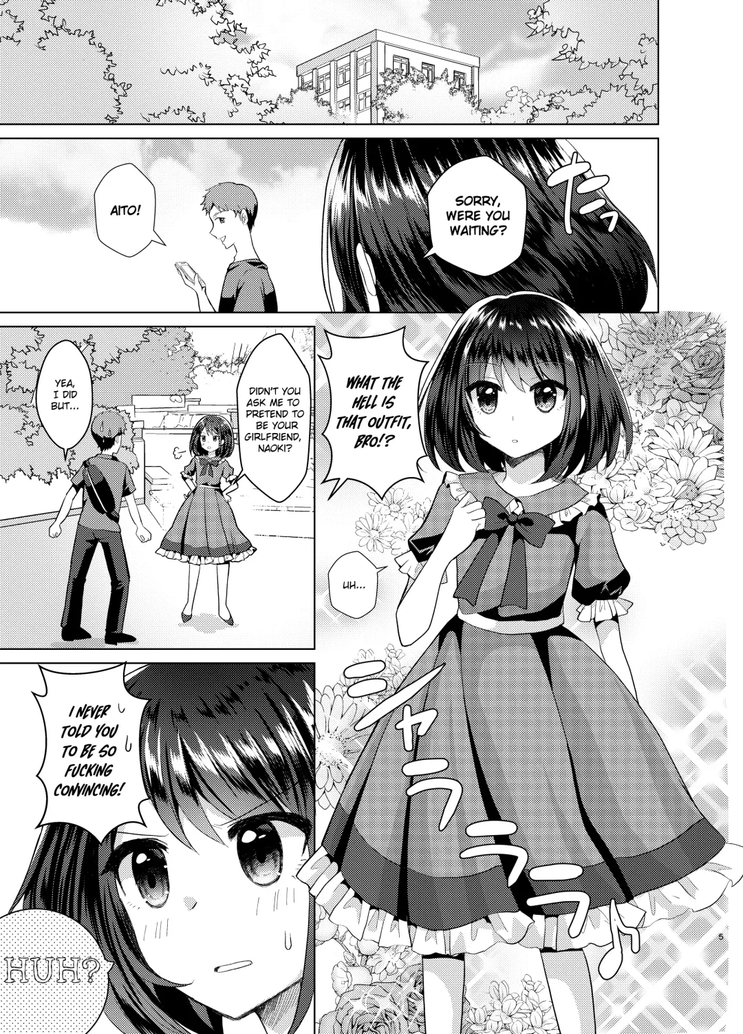 [Akasa Tanu] Ore to Aneki no Onnanoko Life 3 Fhentai - Page 4