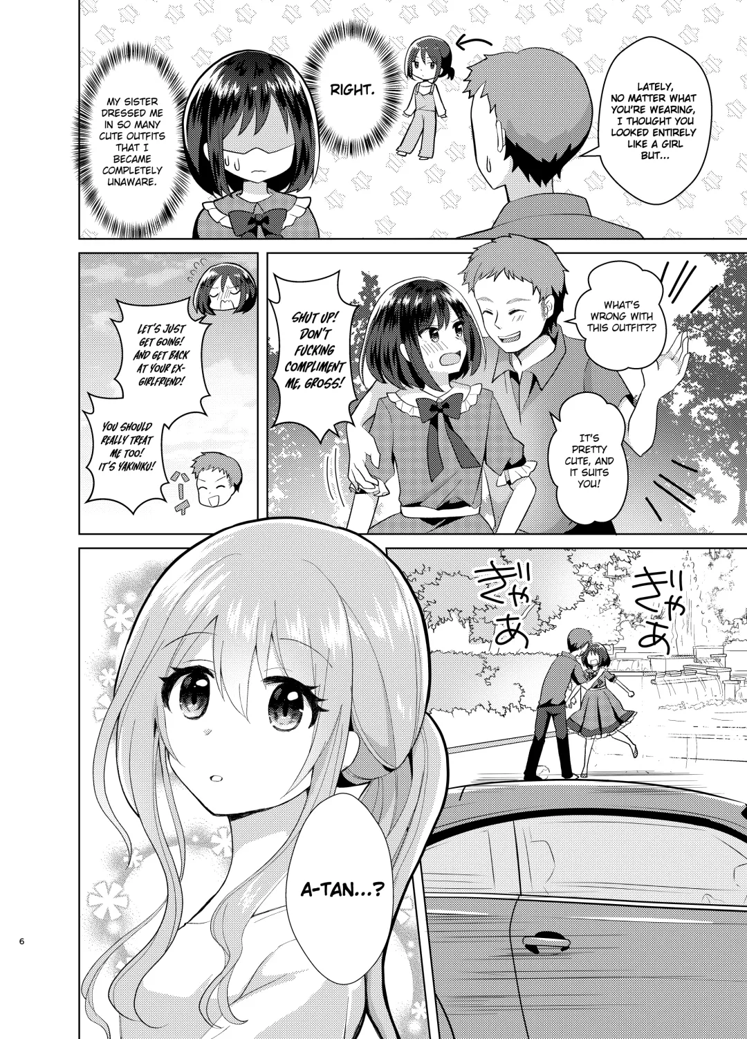 [Akasa Tanu] Ore to Aneki no Onnanoko Life 3 Fhentai - Page 5
