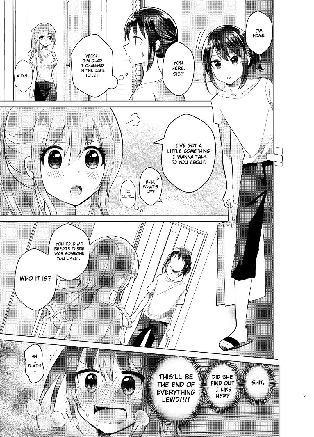 [Akasa Tanu] Ore to Aneki no Onnanoko Life 3 Fhentai - Page 6