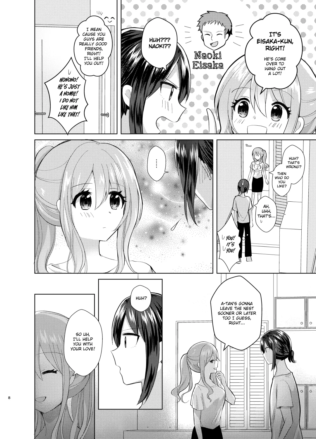 [Akasa Tanu] Ore to Aneki no Onnanoko Life 3 Fhentai - Page 7
