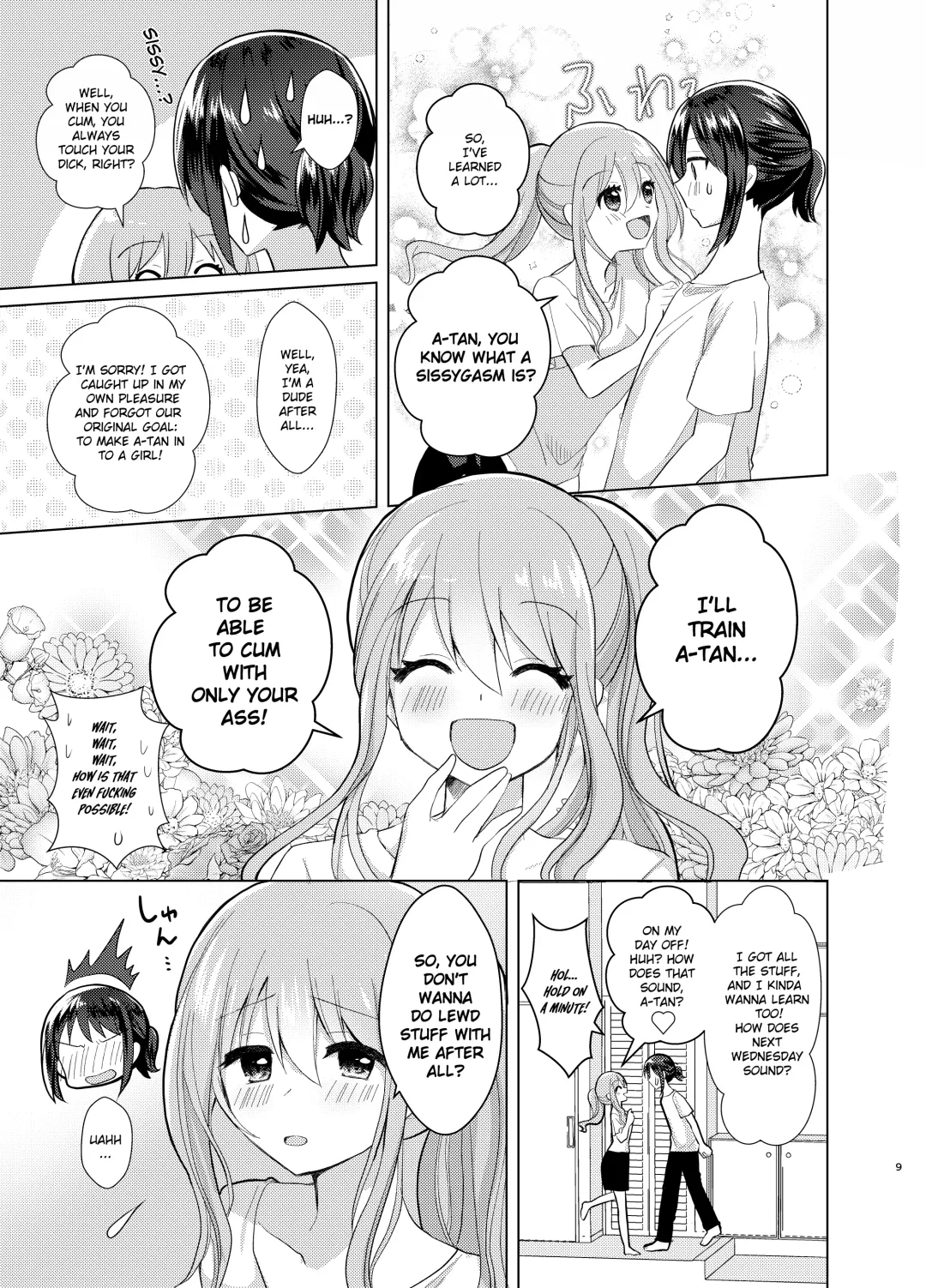 [Akasa Tanu] Ore to Aneki no Onnanoko Life 3 Fhentai - Page 8