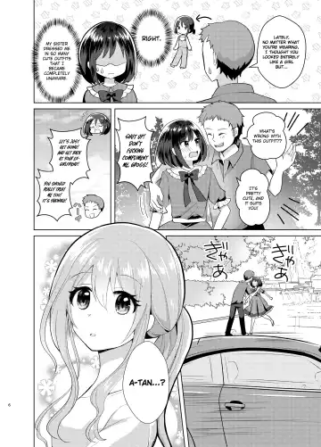 [Akasa Tanu] Ore to Aneki no Onnanoko Life 3 Fhentai - Page 5