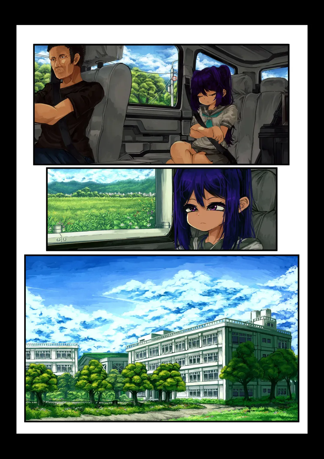 [Sakuraide Ichi Zakuro] 松浦 河南 R18（日本語版） Fhentai - Page 2