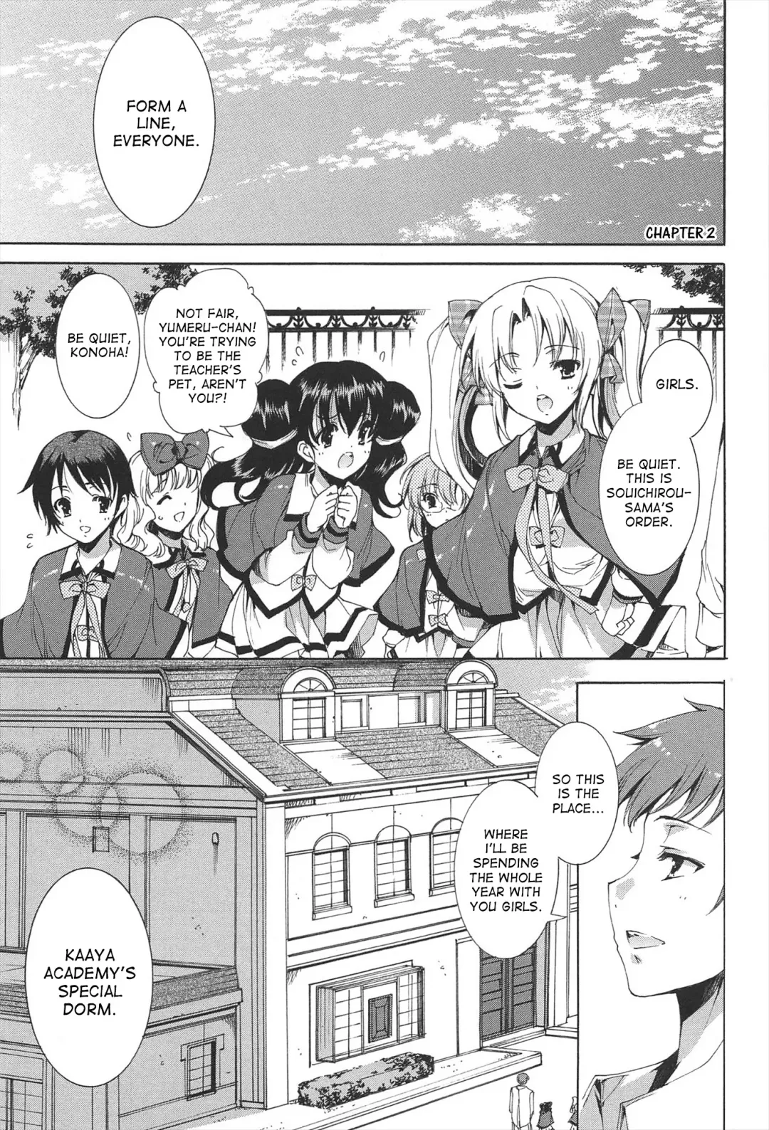 [Yuiga Naoha] Princess Class e Youkoso Fhentai - Page 28