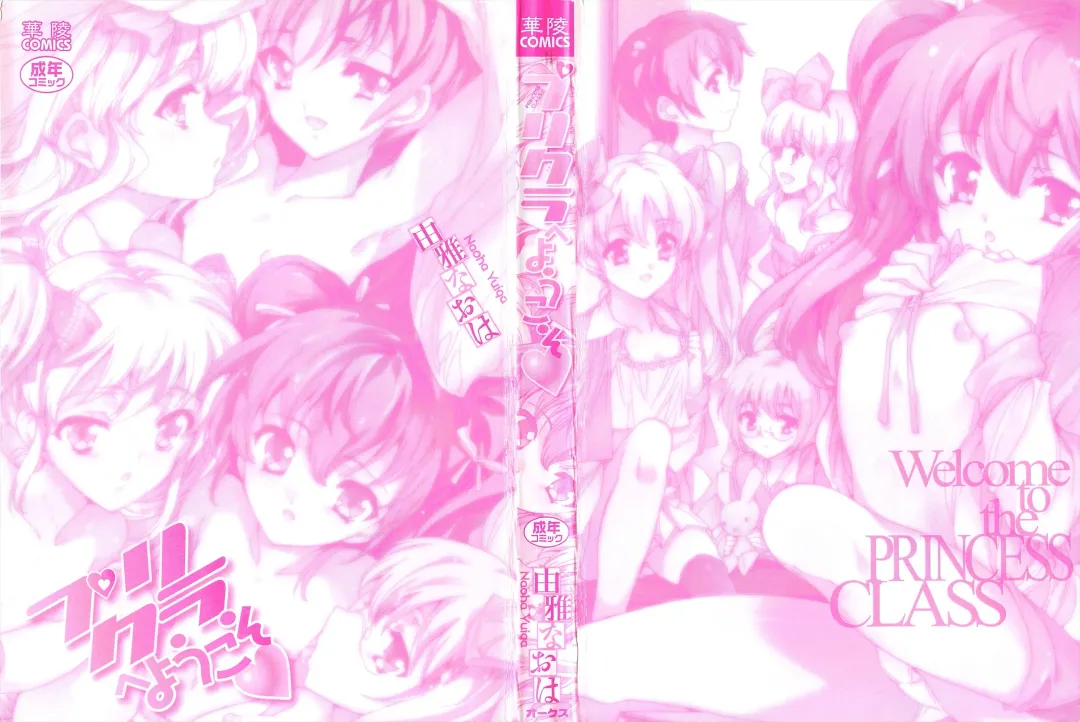 [Yuiga Naoha] Princess Class e Youkoso Fhentai - Page 3