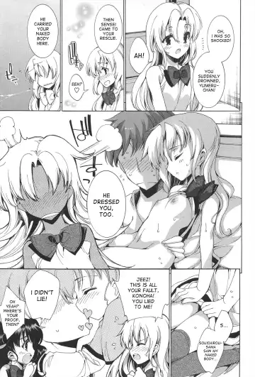 [Yuiga Naoha] Princess Class e Youkoso Fhentai - Page 36
