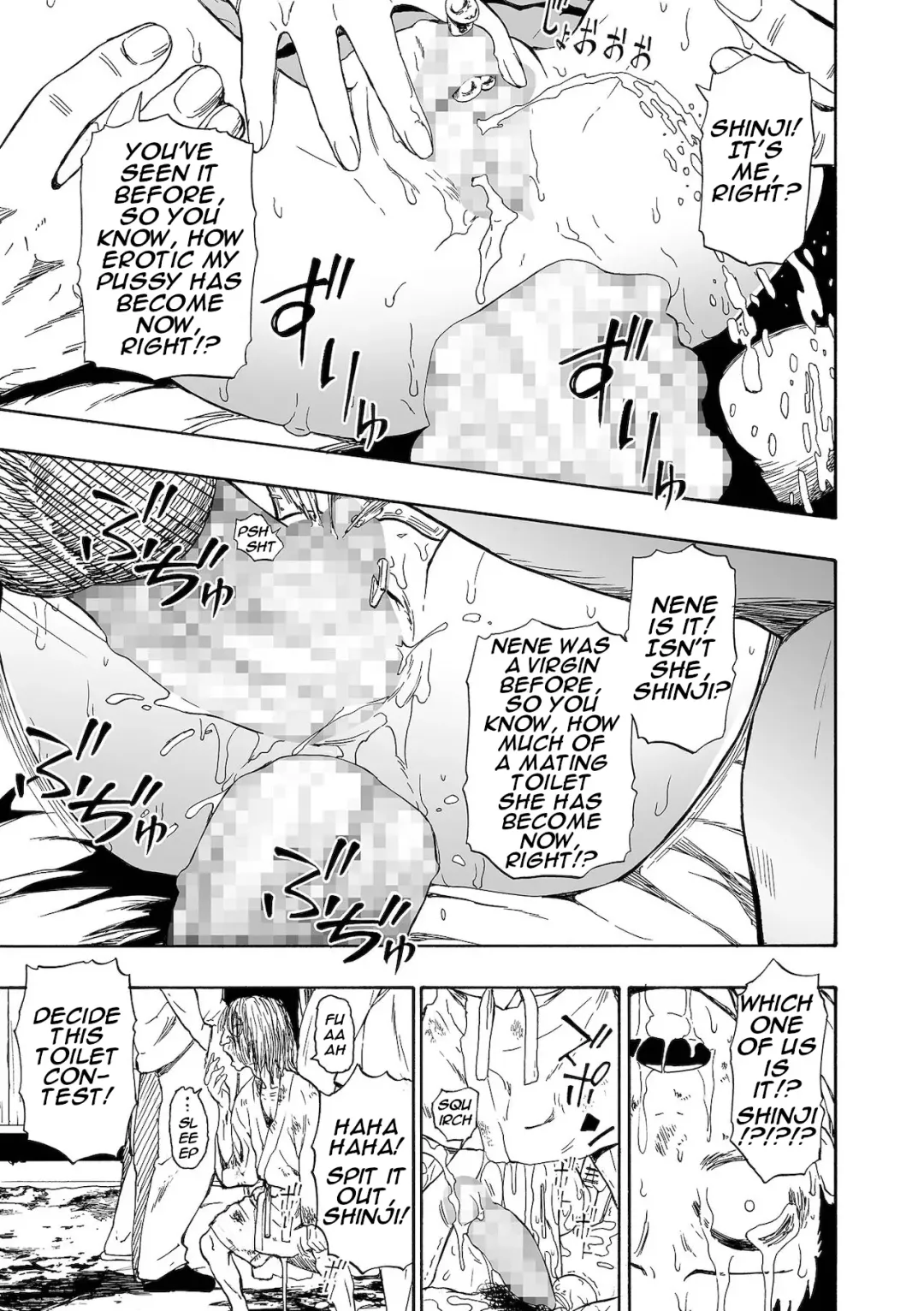 [Oyster] Yagate Azanaheru Daiichiwa | Becoming Twisted Ch. 8 Fhentai - Page 19