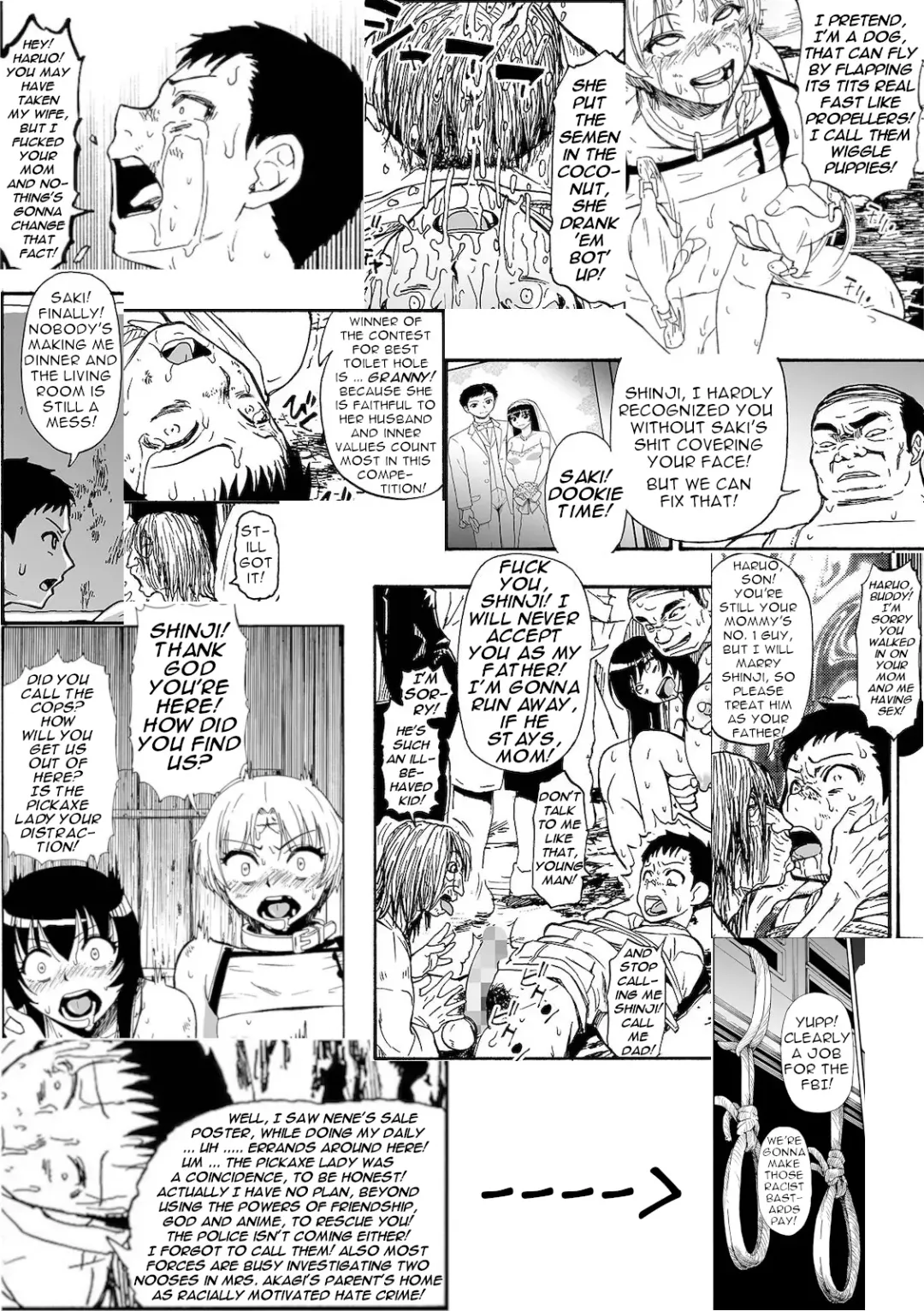 [Oyster] Yagate Azanaheru Daiichiwa | Becoming Twisted Ch. 8 Fhentai - Page 24