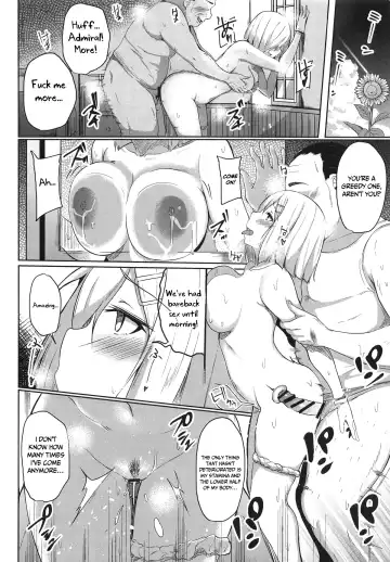 [Yuna] Hamakaze Kairaku ni Otsu ~Shiranai Ossan Teitoku Hen~ Fhentai - Page 19