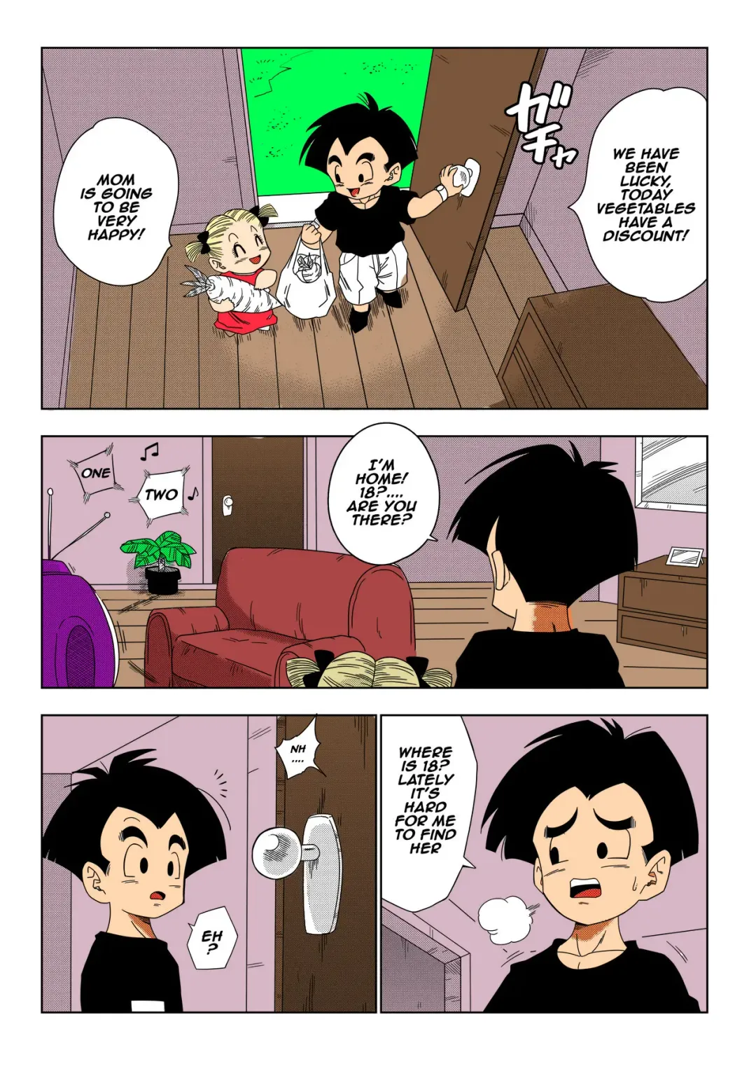 [Yamamoto] 18-gou vs Kame Sennin Android n18 VS Kamesennin (Dragon Ball Z) [English] [Decensored] colorrized (decensored) Fhentai - Page 25