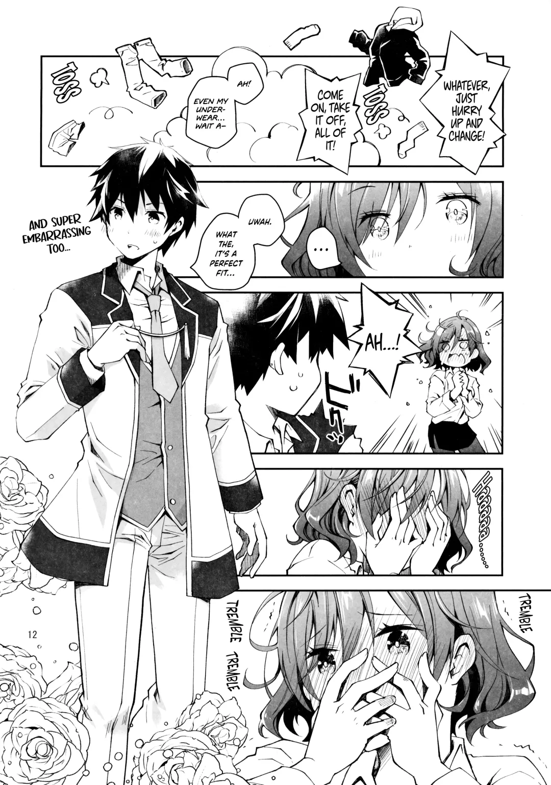 [Ponkotsu Works] Feti x Feti Fhentai - Page 11