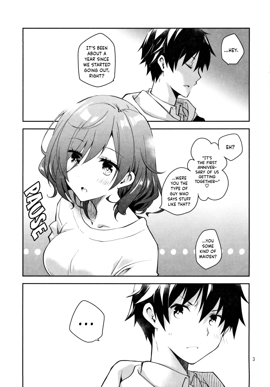 [Ponkotsu Works] Feti x Feti Fhentai - Page 2