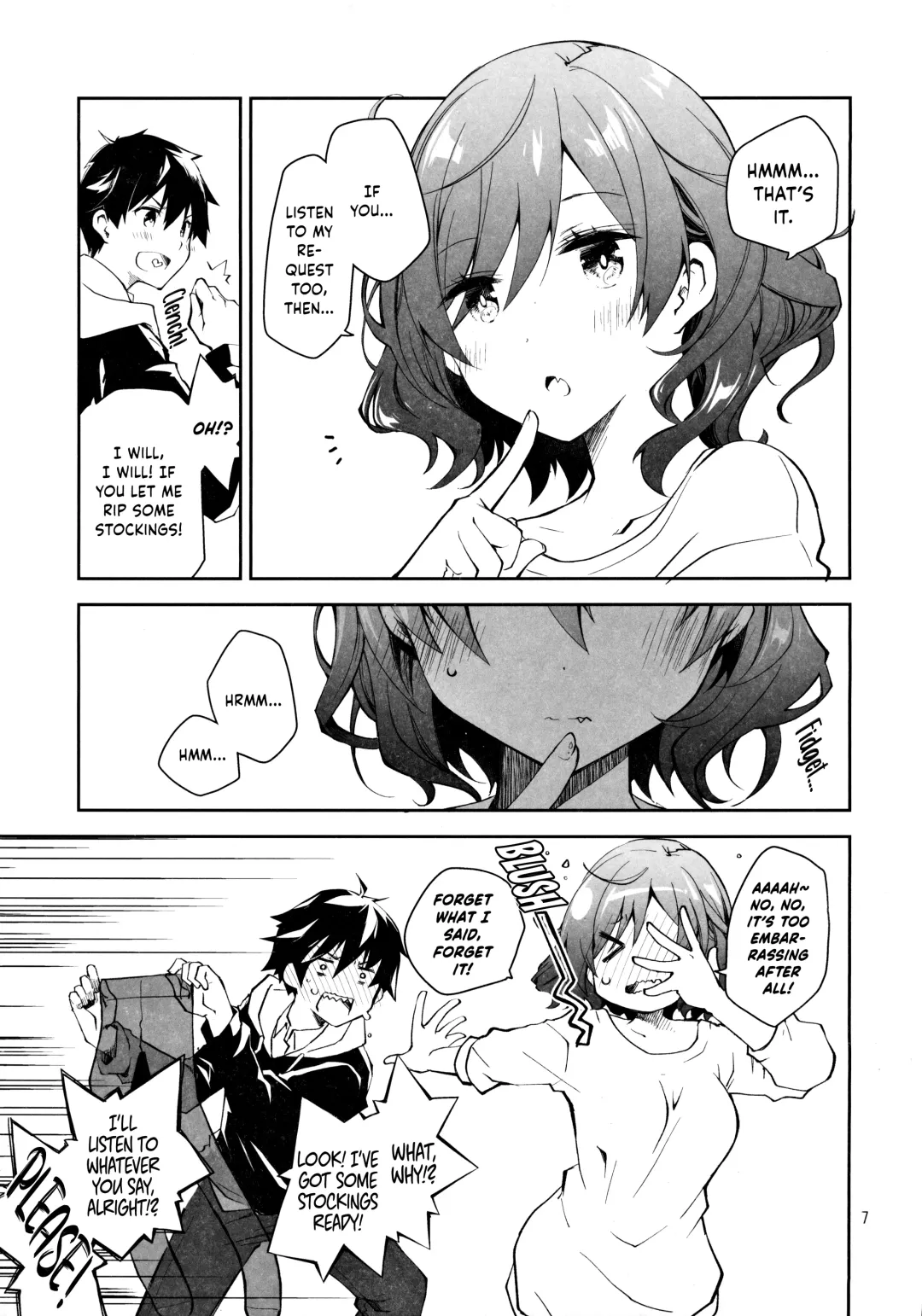 [Ponkotsu Works] Feti x Feti Fhentai - Page 6