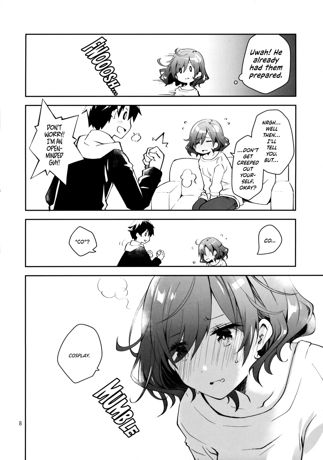 [Ponkotsu Works] Feti x Feti Fhentai - Page 7