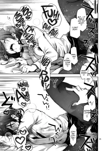 [Ponkotsu Works] Feti x Feti Fhentai - Page 24