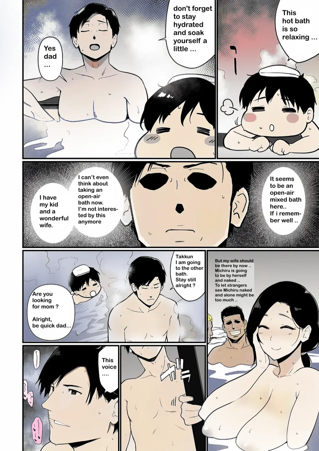 [Andoryu] Andoryu - Okaa-san Itadakimasu 2 - P1-29 - Color Fhentai - Page 24