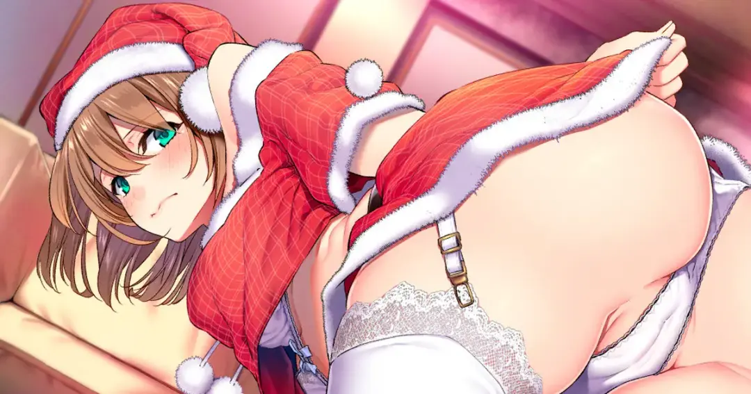 [Matsukawa] 【幼馴染とのクリスマス】 Fhentai - Page 1