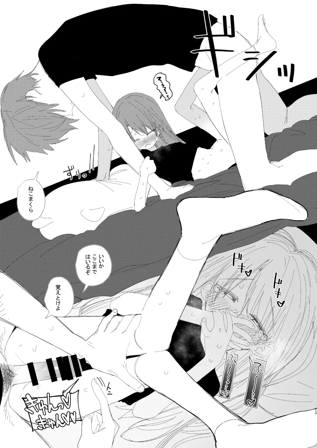 [Honryo Hanaru] Shin Nitamonodoshi 1 Kyoudai no Tadashii Sugoshikata. Fhentai - Page 23