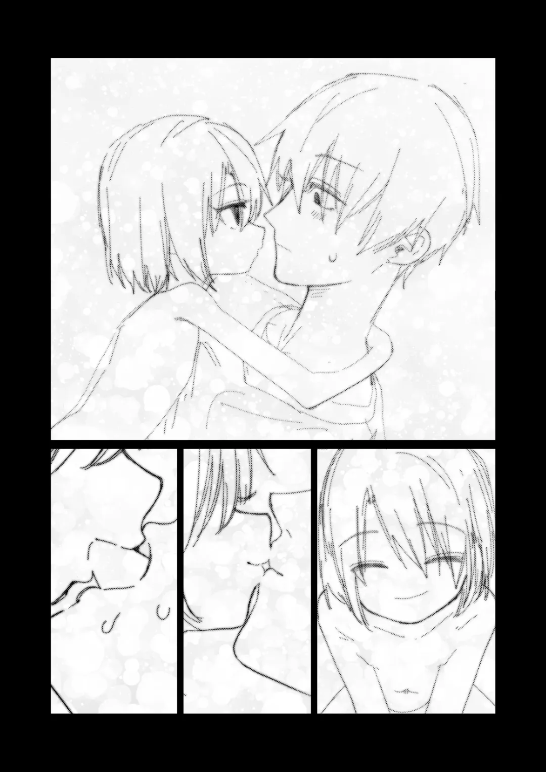 [Honryo Hanaru] Shin Nitamonodoshi 1 Kyoudai no Tadashii Sugoshikata. Fhentai - Page 40