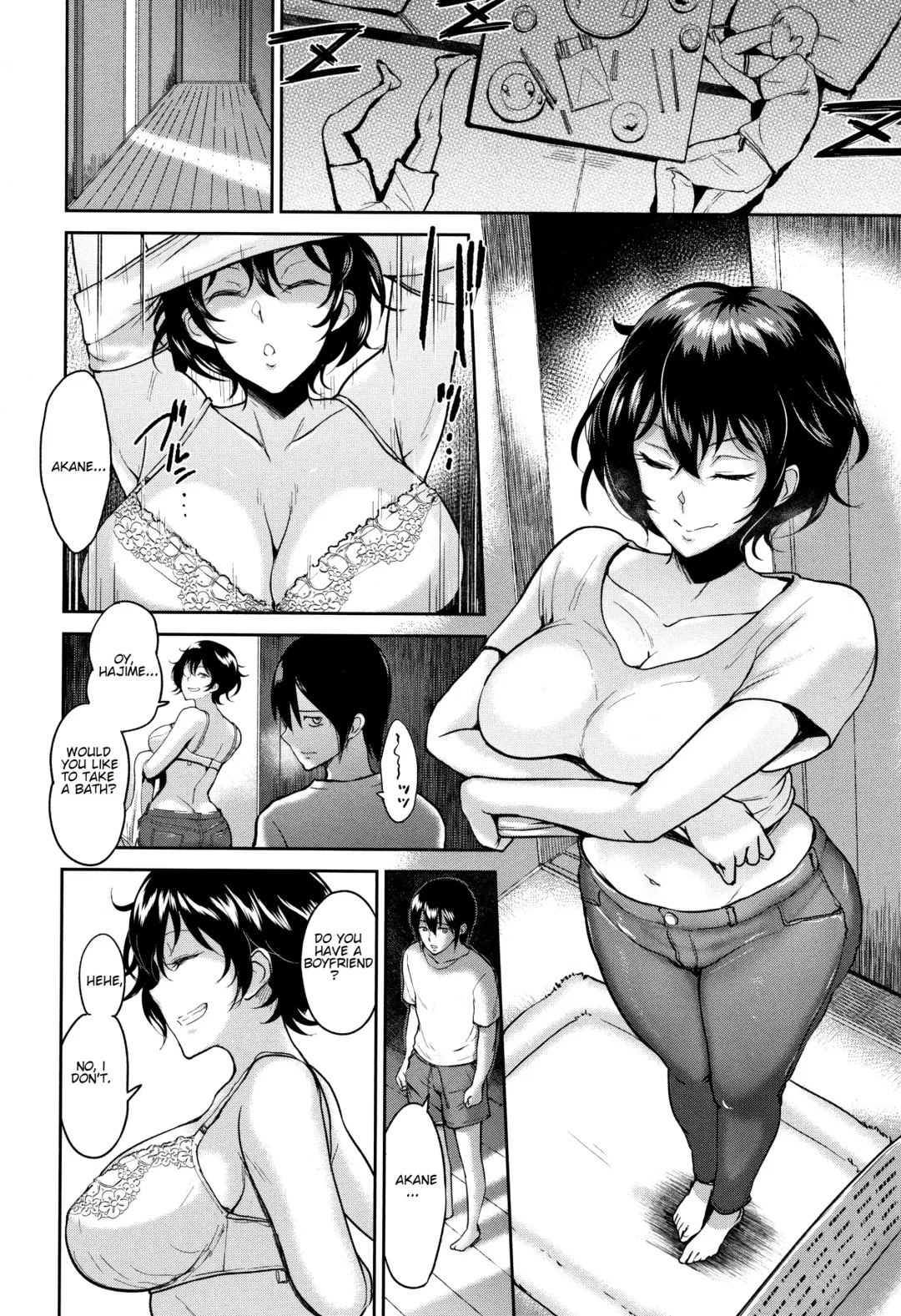 [Bifidus] Akane Oba-san to Ore | Aunt Akane and I Fhentai - Page 10