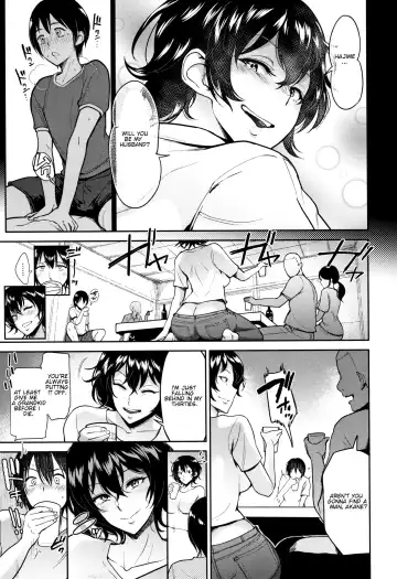 [Bifidus] Akane Oba-san to Ore | Aunt Akane and I Fhentai - Page 9
