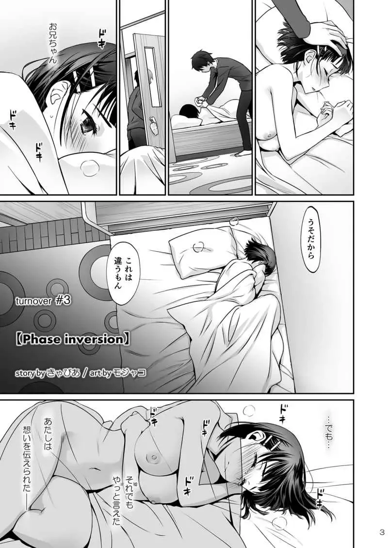 [Caviar - Mojyako] Phase inversion + -Limited Edition- Fhentai - Page 2