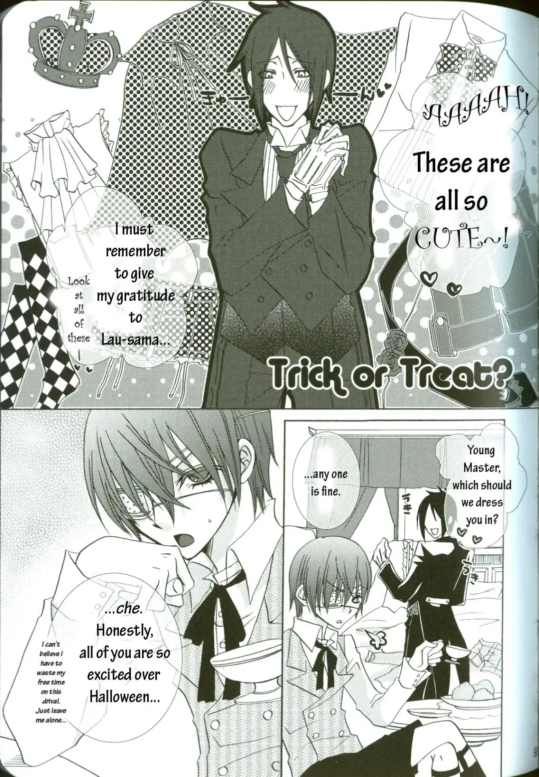 [Naokichi.] Trick or Treat? Fhentai - Page 2