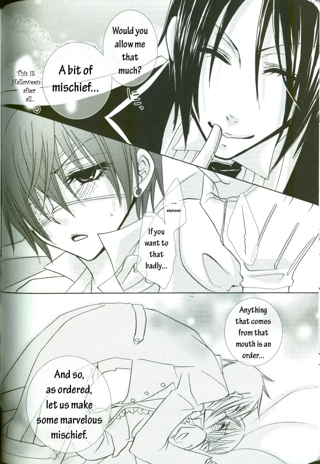 [Naokichi.] Trick or Treat? Fhentai - Page 5