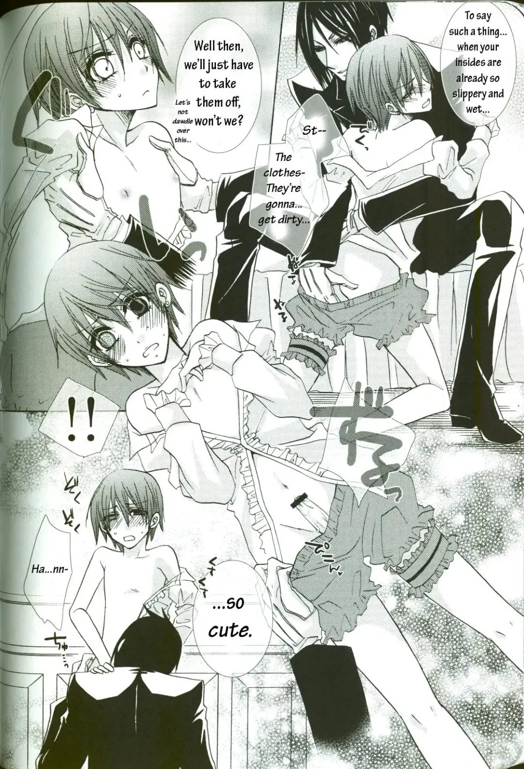 [Naokichi.] Trick or Treat? Fhentai - Page 9