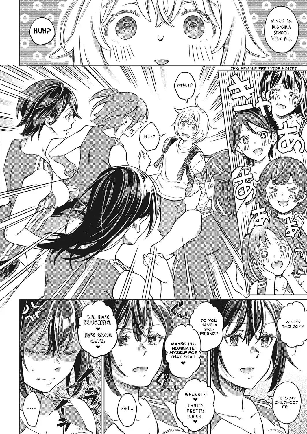 [Miyama] Boku no Osananajimi Again | My Childhood Friend Again Fhentai - Page 6