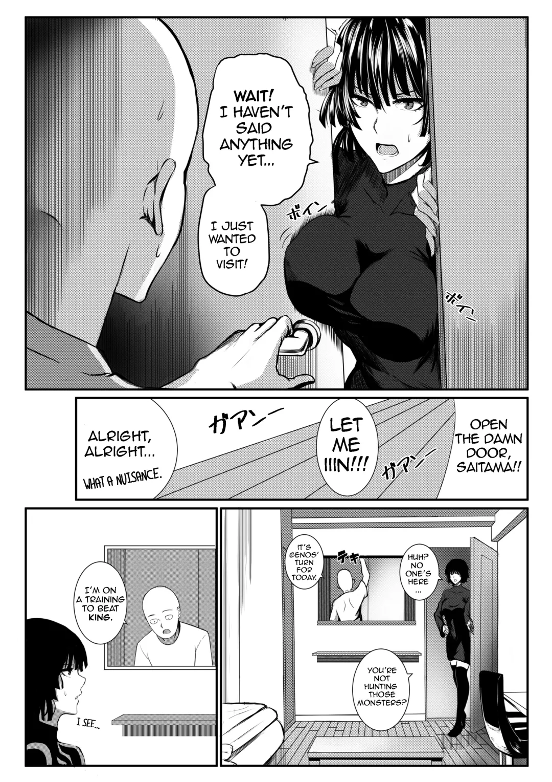 [Deroo] ONE THRUST-MAN Fhentai - Page 4