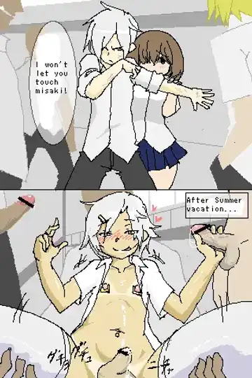 Read [Gomabura] A boy saves his childhood friend in a pinch - Fhentai