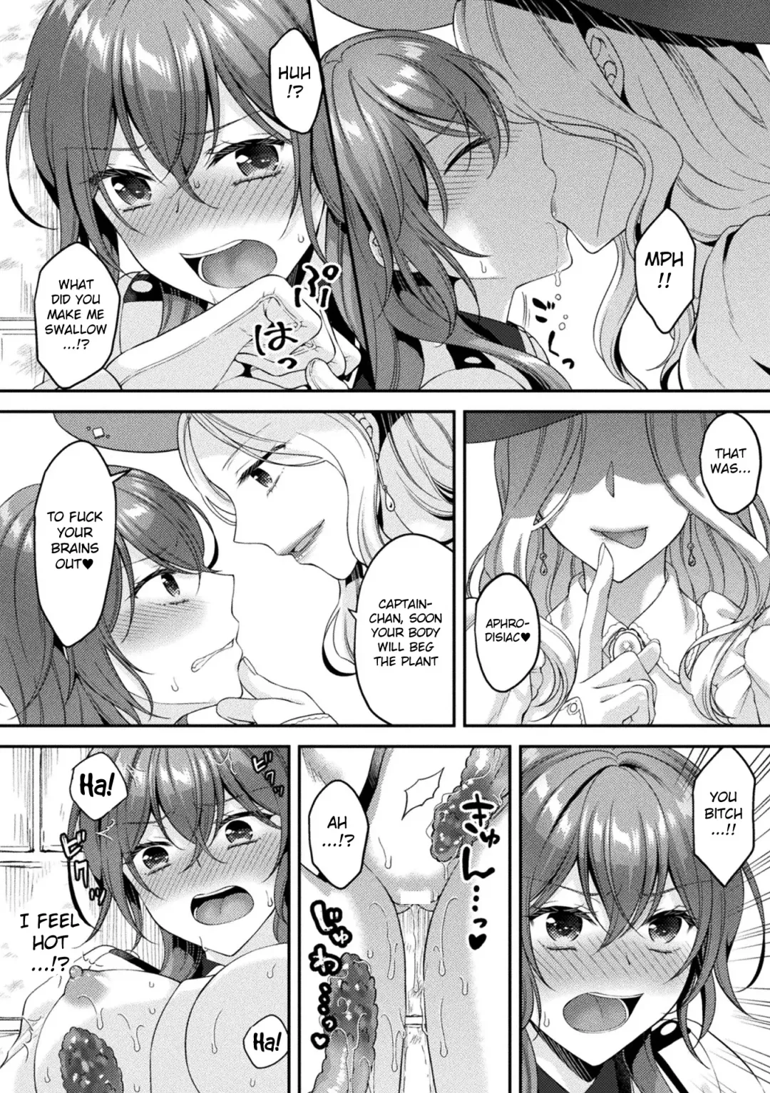 [Kohachi] Kishi wa Inmitsu ni Hanasaku | Flowers Blooming in Knight's Love Nectar Fhentai - Page 14