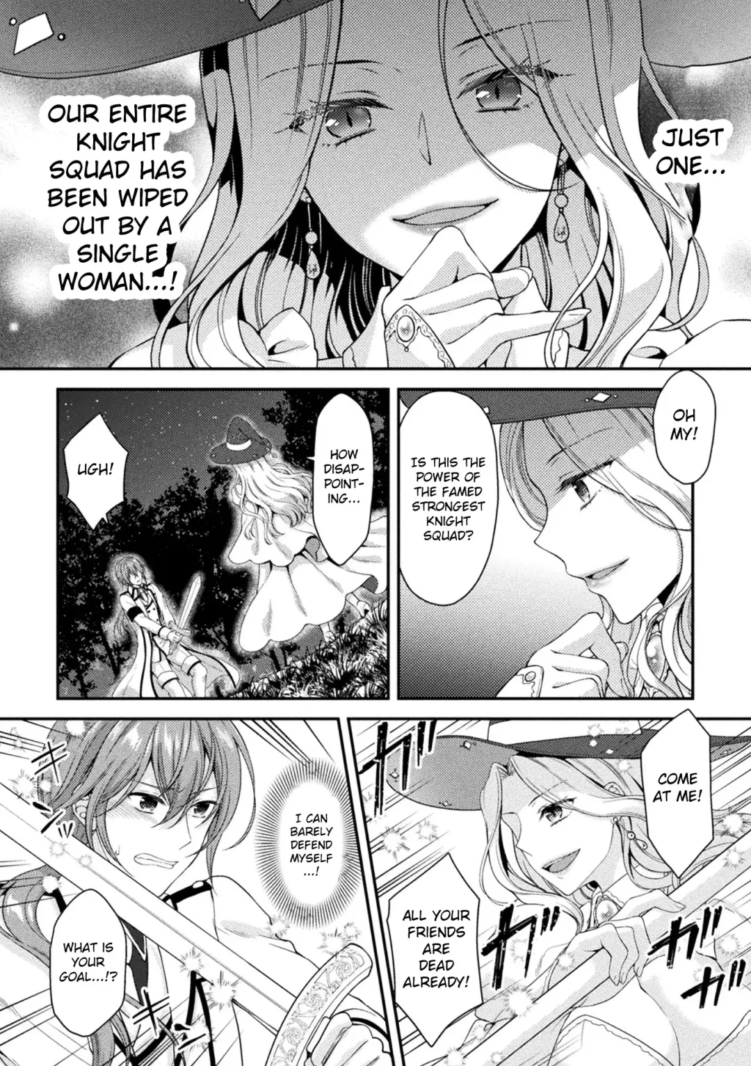 [Kohachi] Kishi wa Inmitsu ni Hanasaku | Flowers Blooming in Knight's Love Nectar Fhentai - Page 2