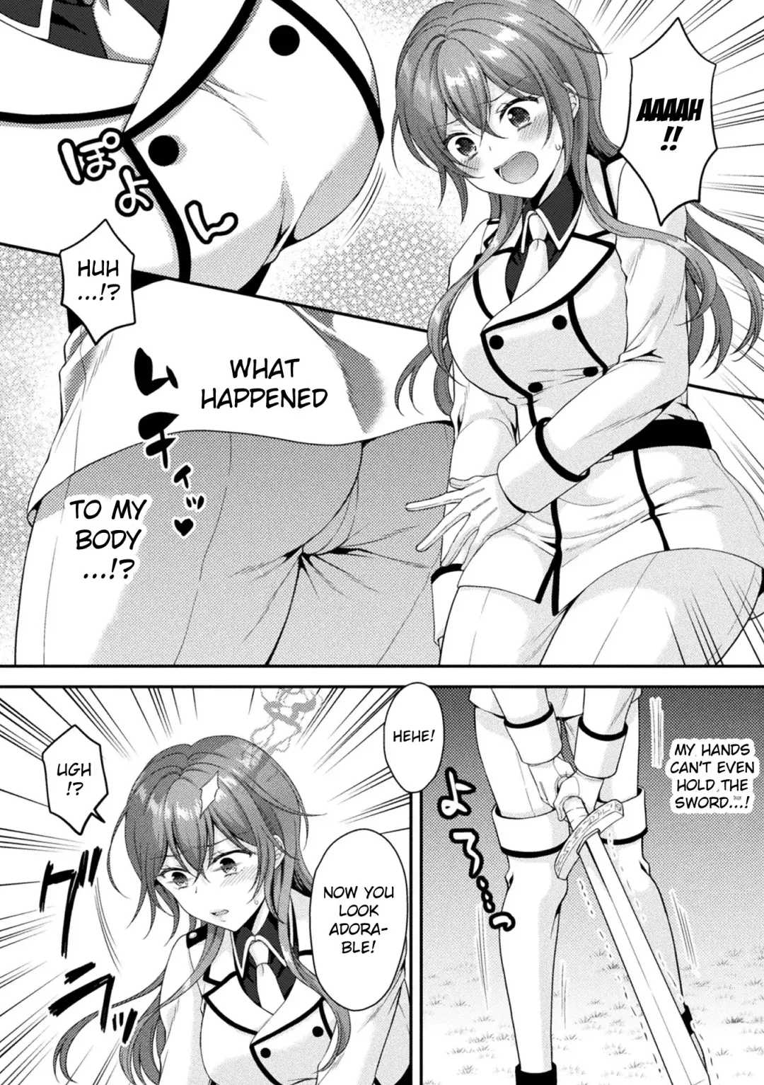 [Kohachi] Kishi wa Inmitsu ni Hanasaku | Flowers Blooming in Knight's Love Nectar Fhentai - Page 4