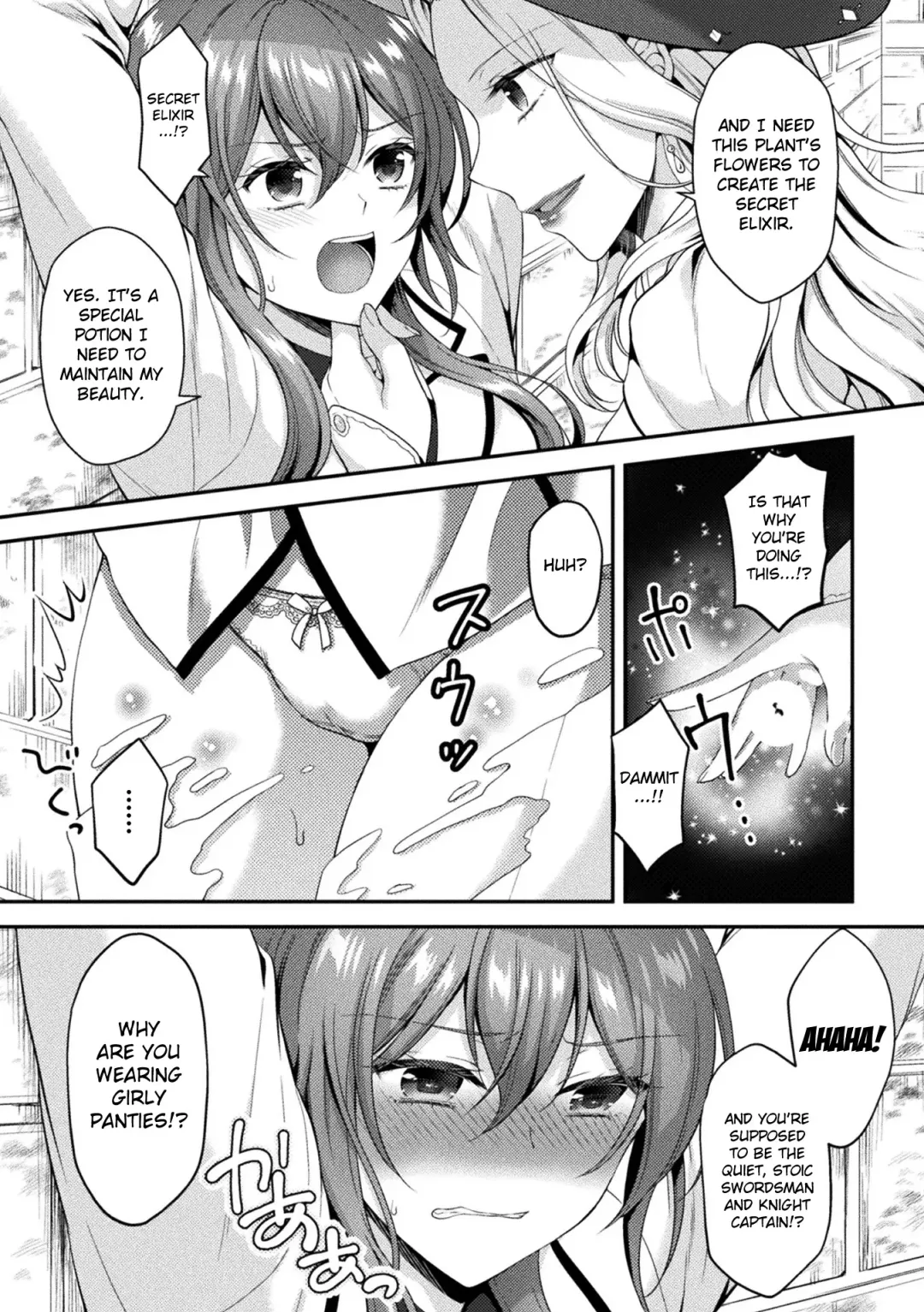 [Kohachi] Kishi wa Inmitsu ni Hanasaku | Flowers Blooming in Knight's Love Nectar Fhentai - Page 7