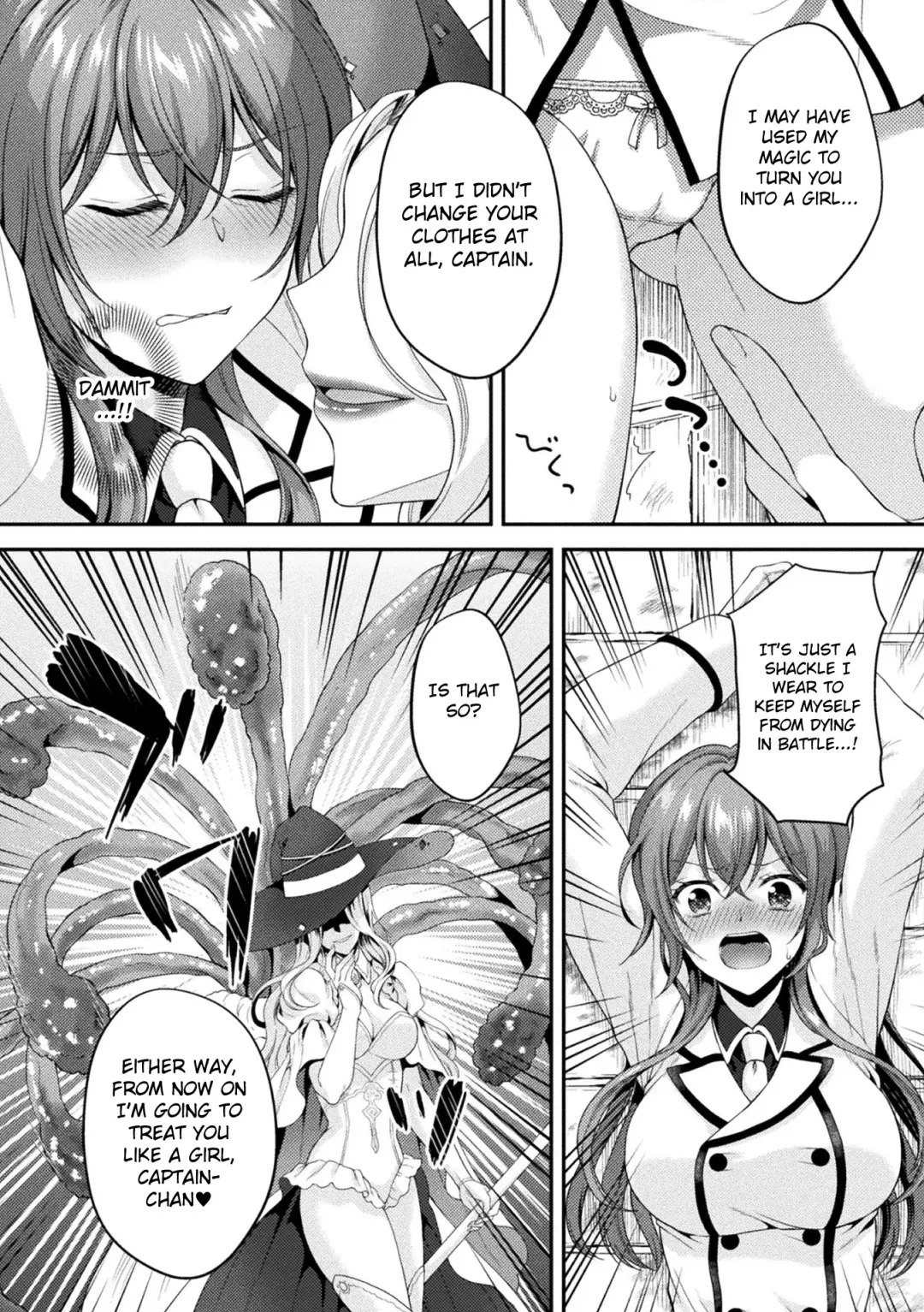 [Kohachi] Kishi wa Inmitsu ni Hanasaku | Flowers Blooming in Knight's Love Nectar Fhentai - Page 8