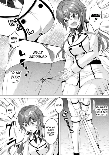 [Kohachi] Kishi wa Inmitsu ni Hanasaku | Flowers Blooming in Knight's Love Nectar Fhentai - Page 4
